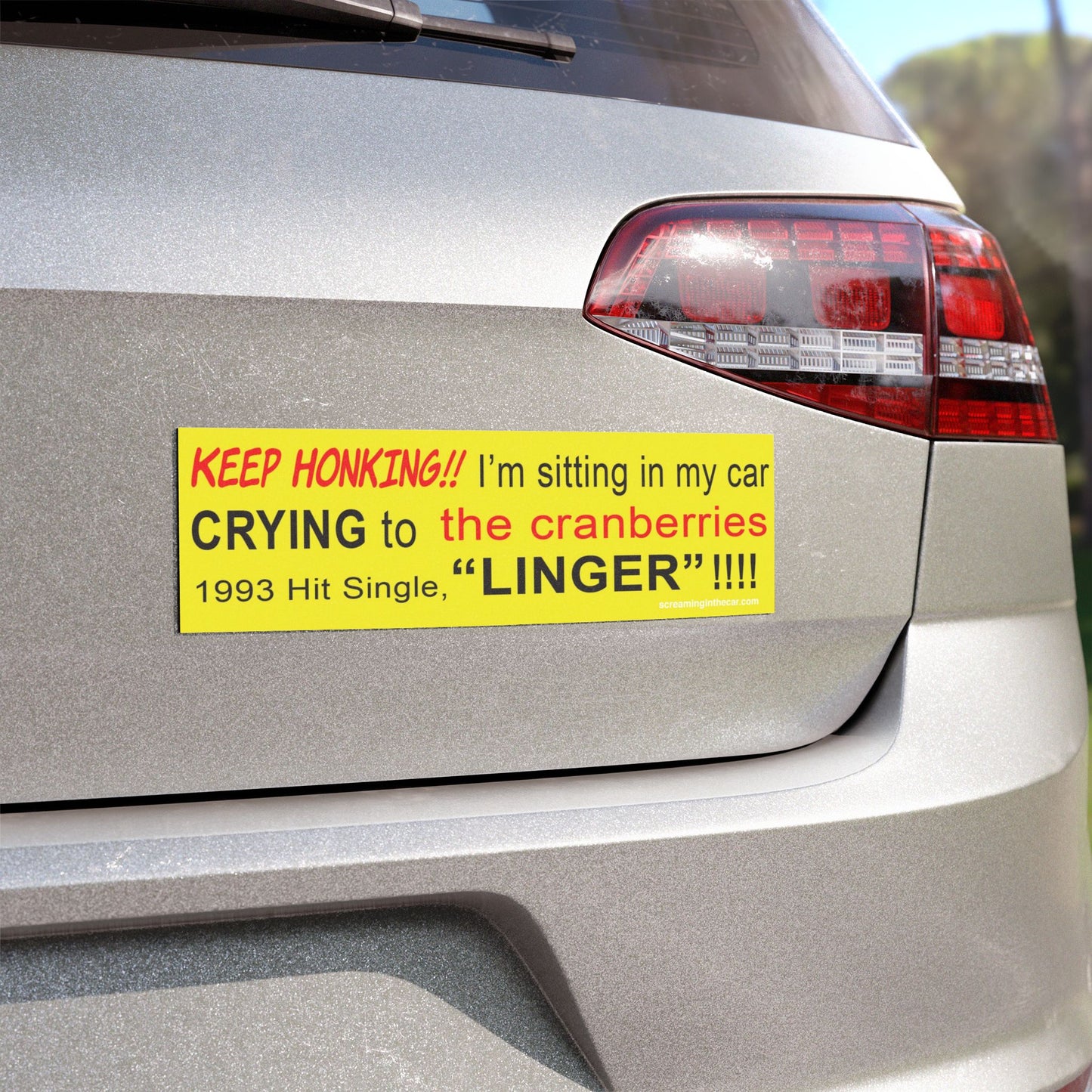 linger bumper magnet