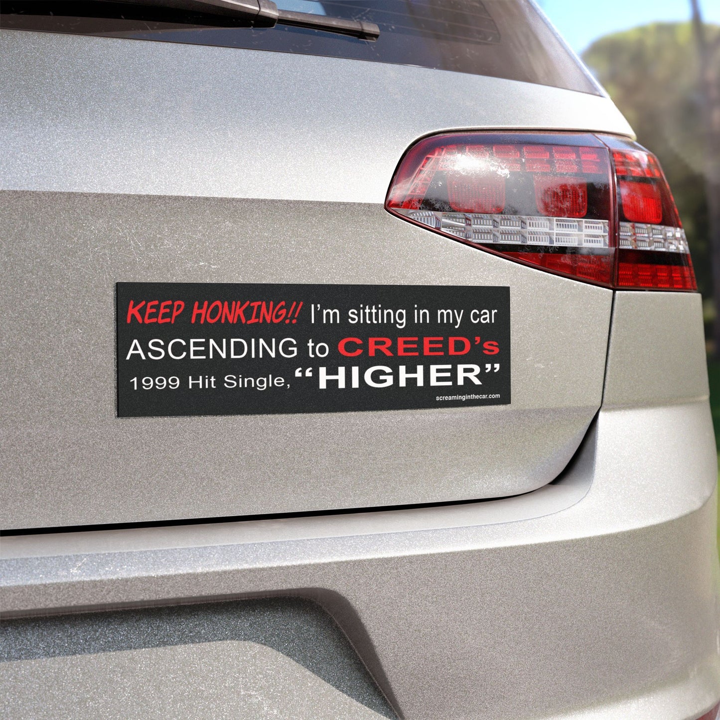can u take me higher bumper magnet