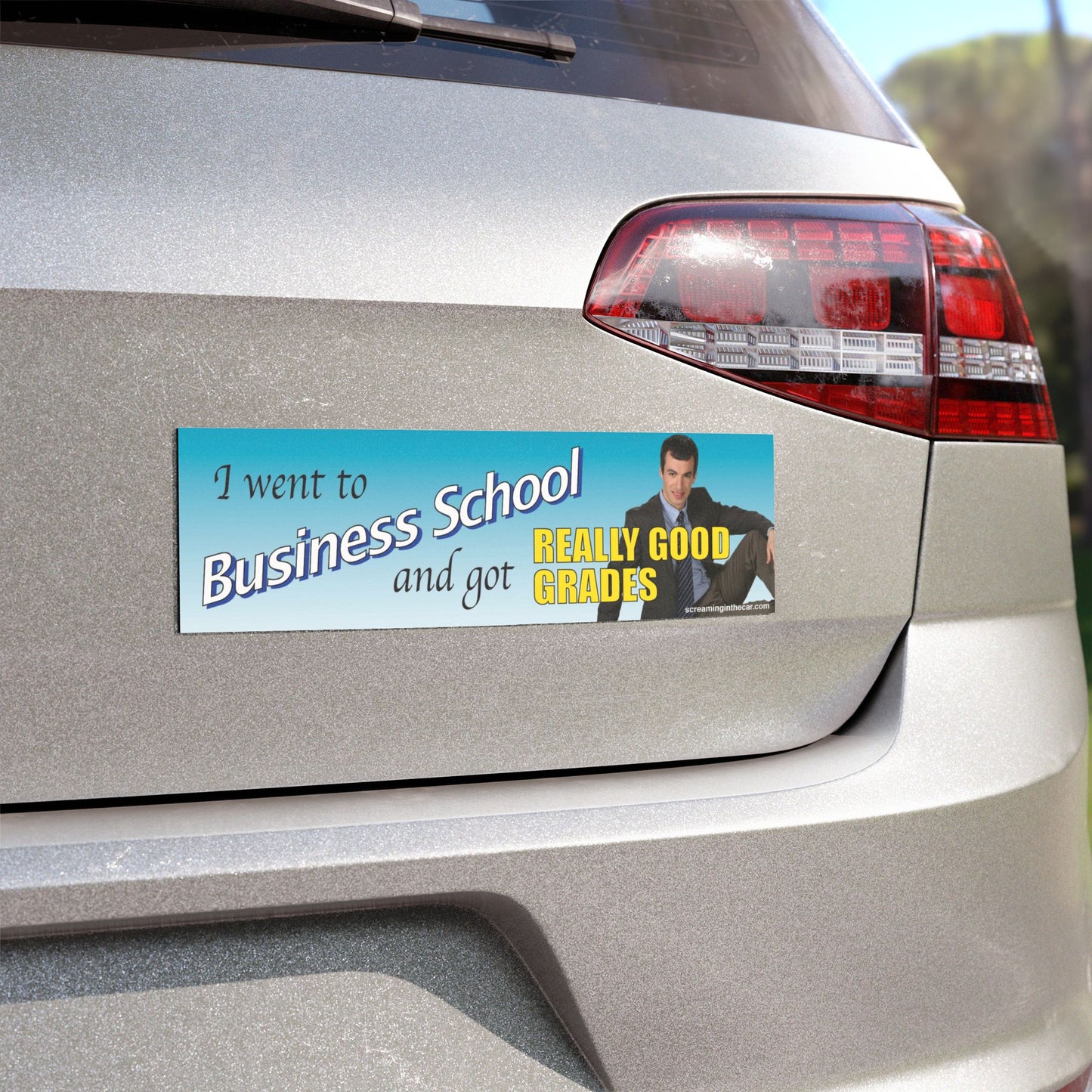 really good grades bumper magnet