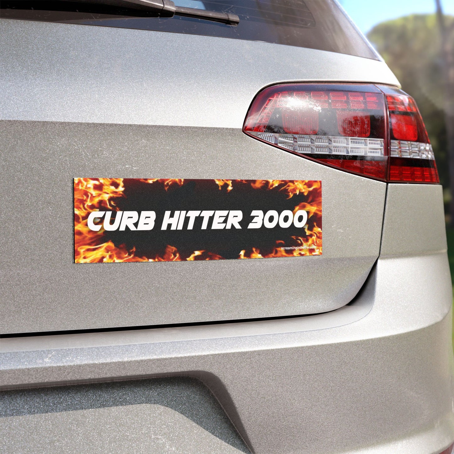 curb hitter 3000 bumper magnet