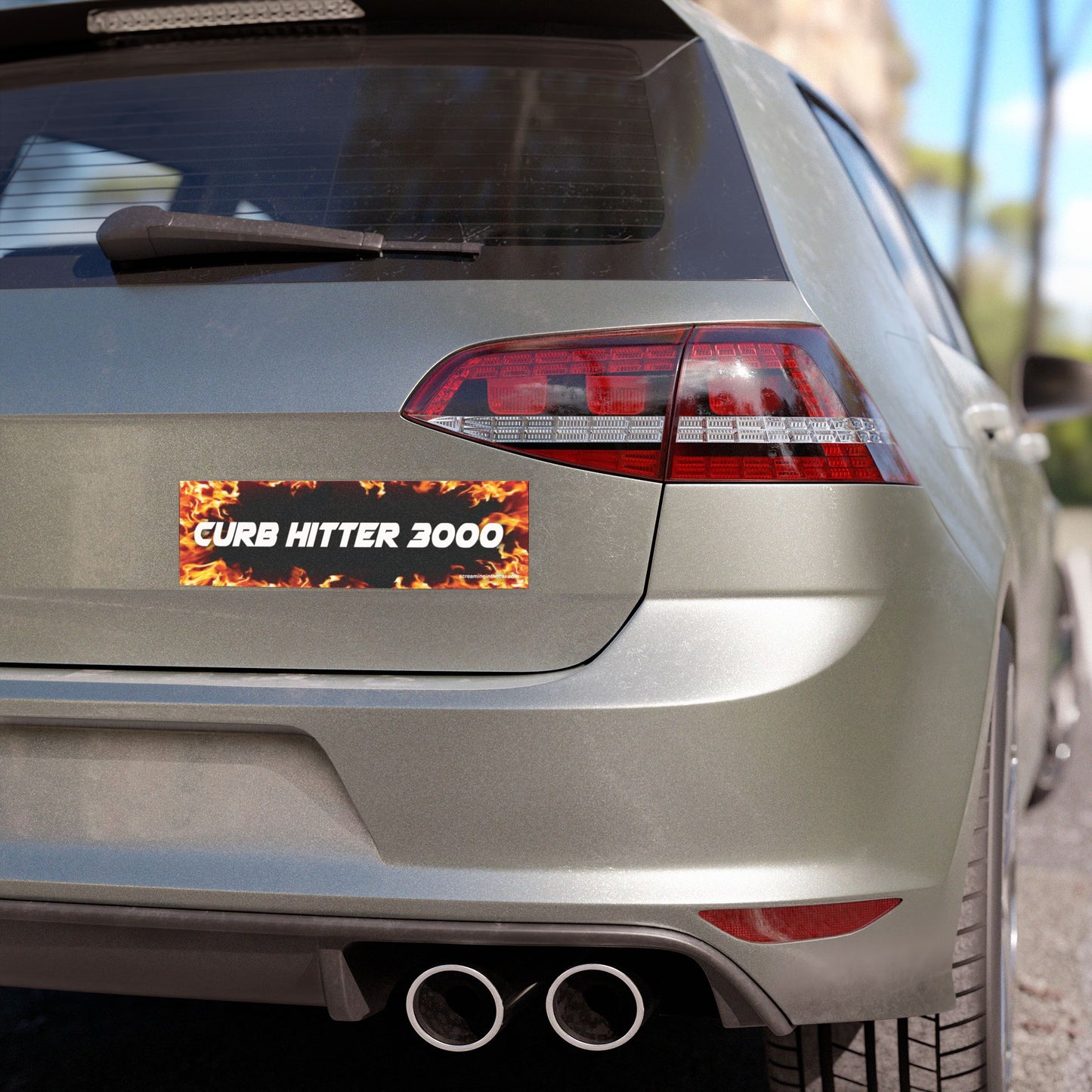 curb hitter 3000 bumper magnet