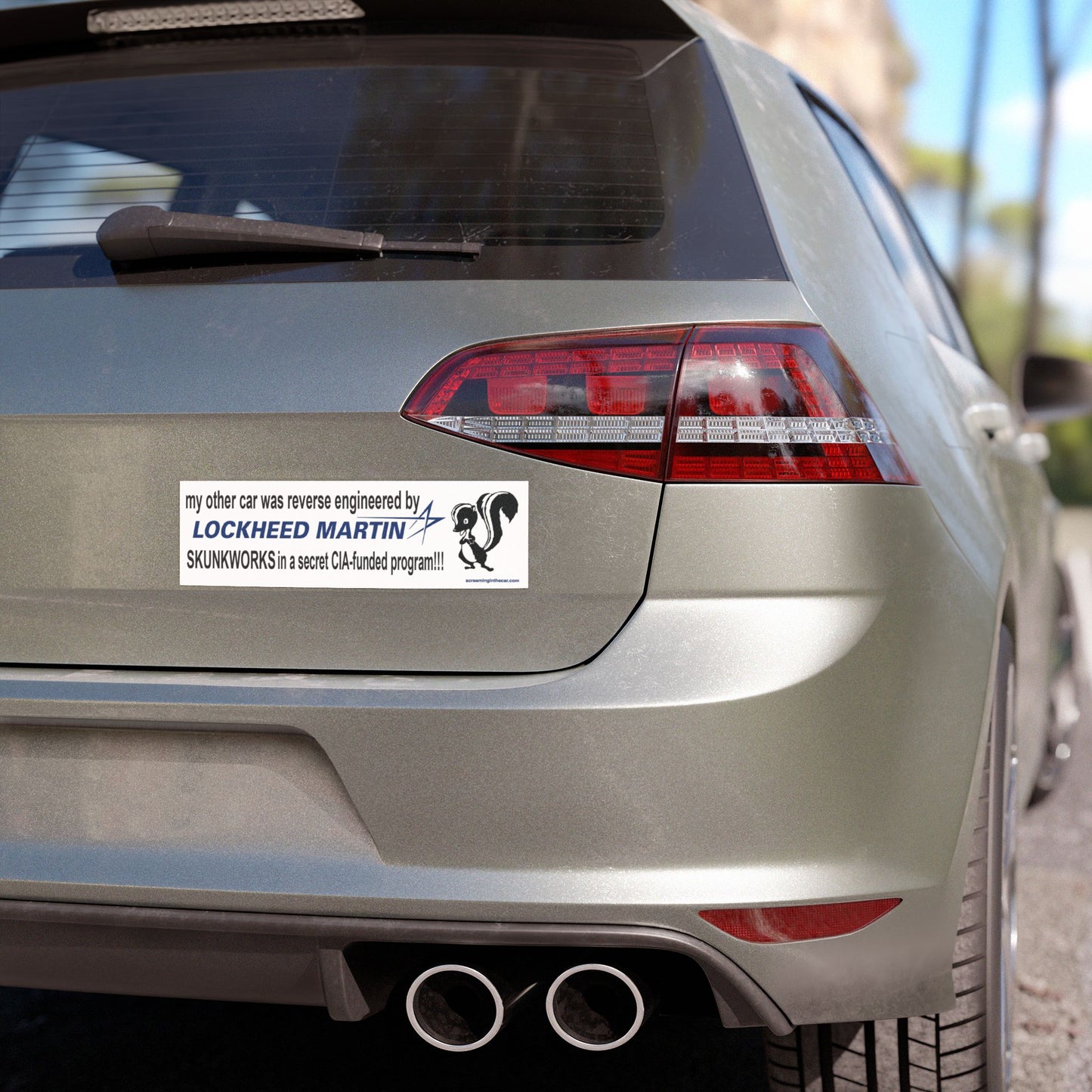 reverse engineered bumper magnet