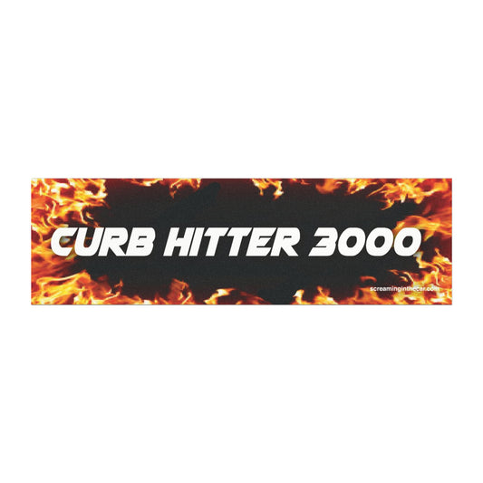 curb hitter 3000 bumper magnet
