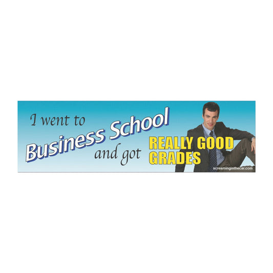 really good grades bumper magnet
