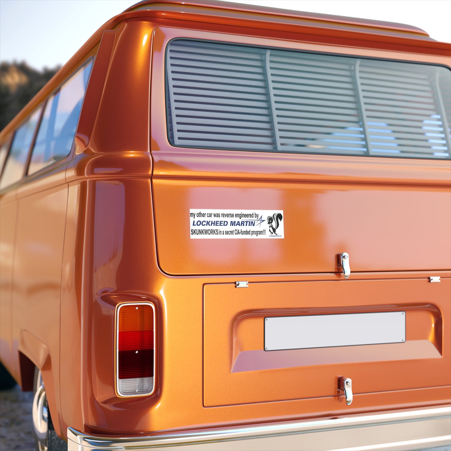 reverse engineered bumper sticker