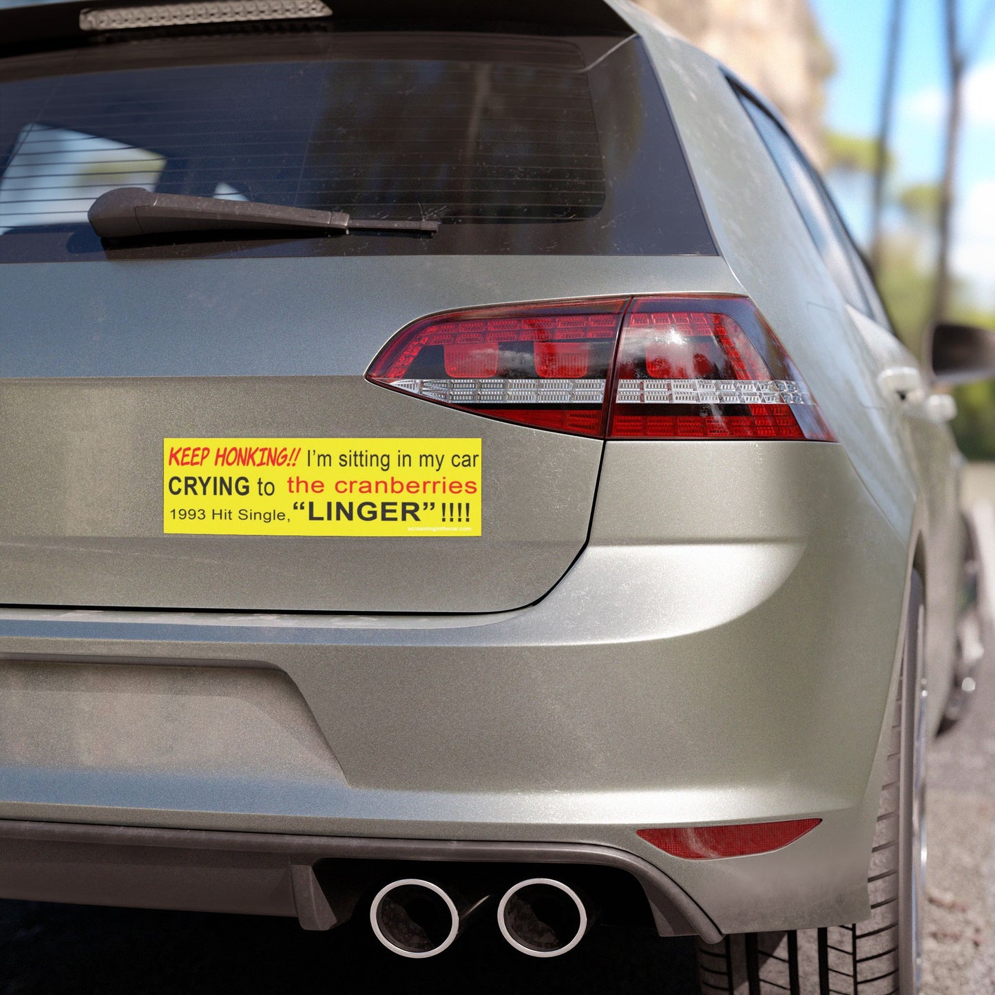 linger bumper magnet