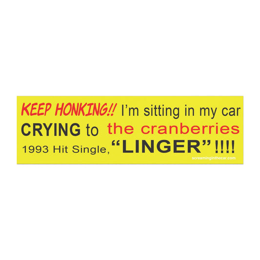 linger bumper magnet