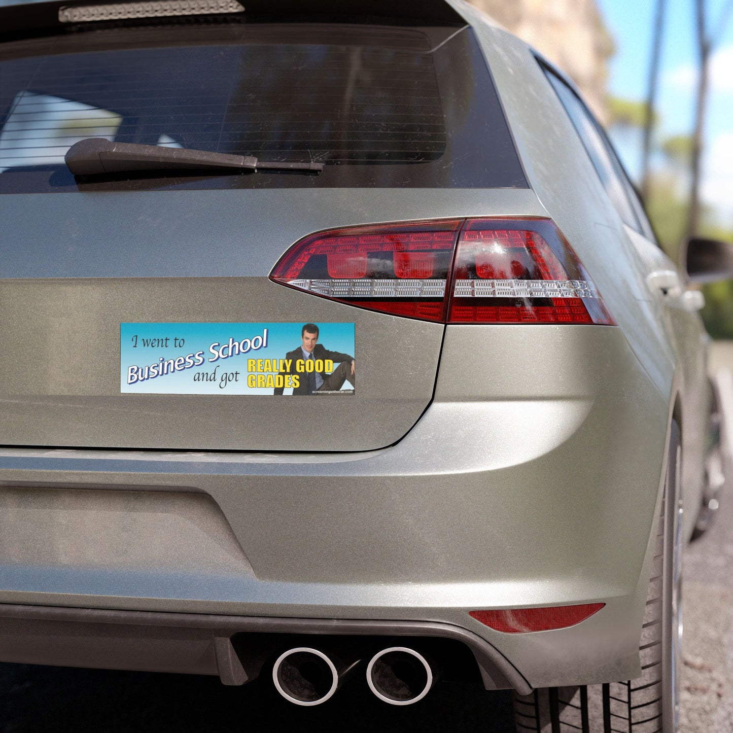 really good grades bumper magnet