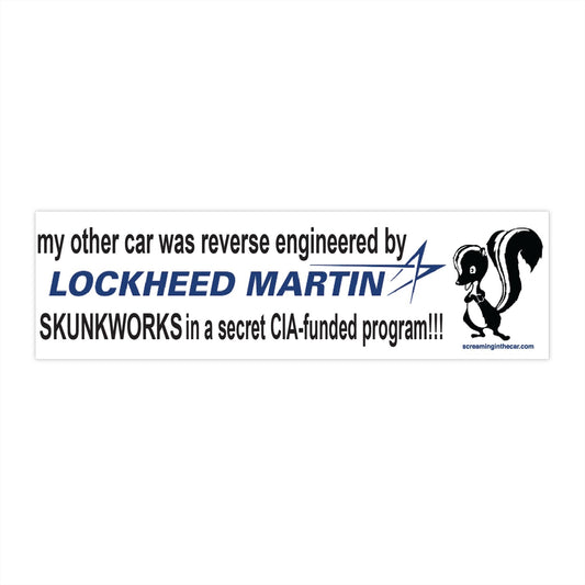 reverse engineered bumper sticker